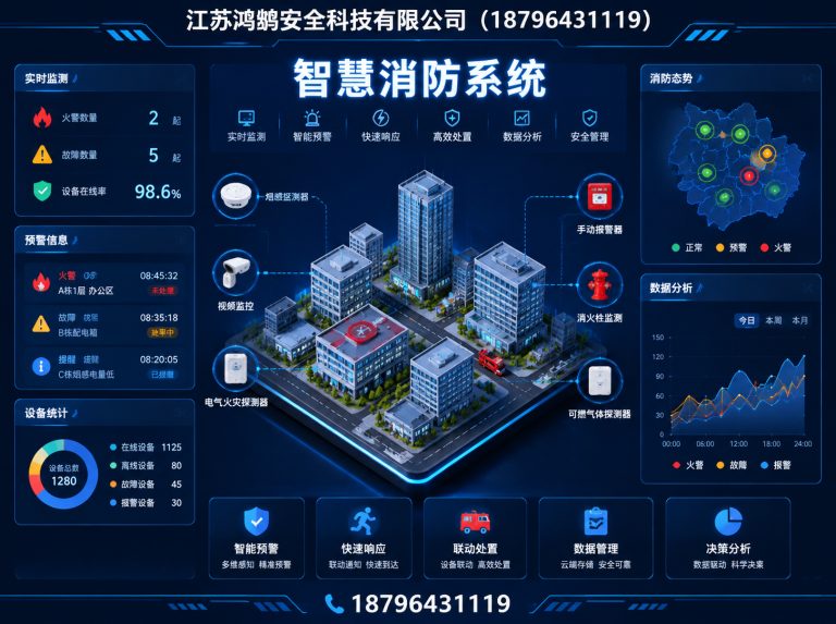 晋城安全科技公司展示图